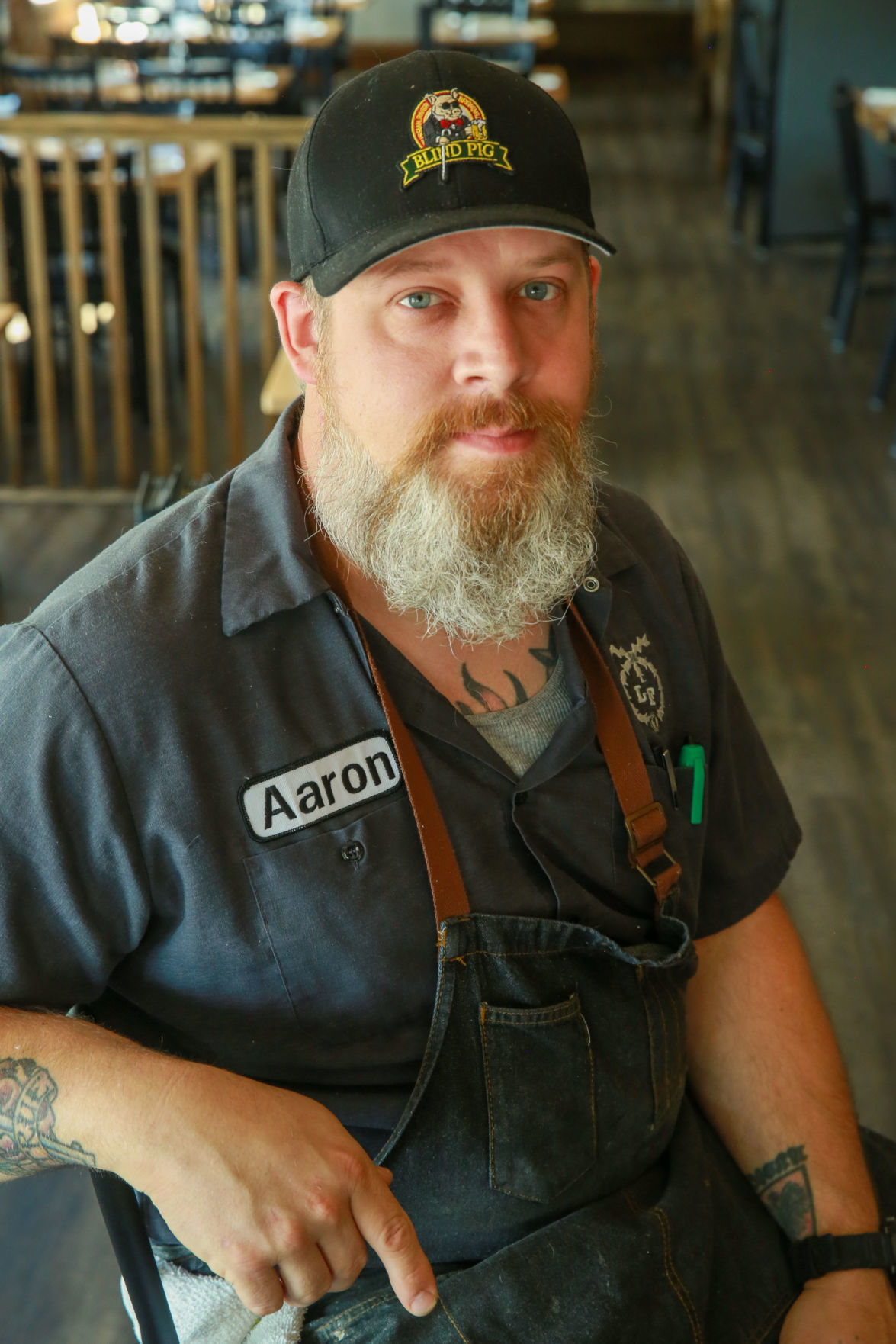 Chef Aaron Kujawa for Chefs of Steel